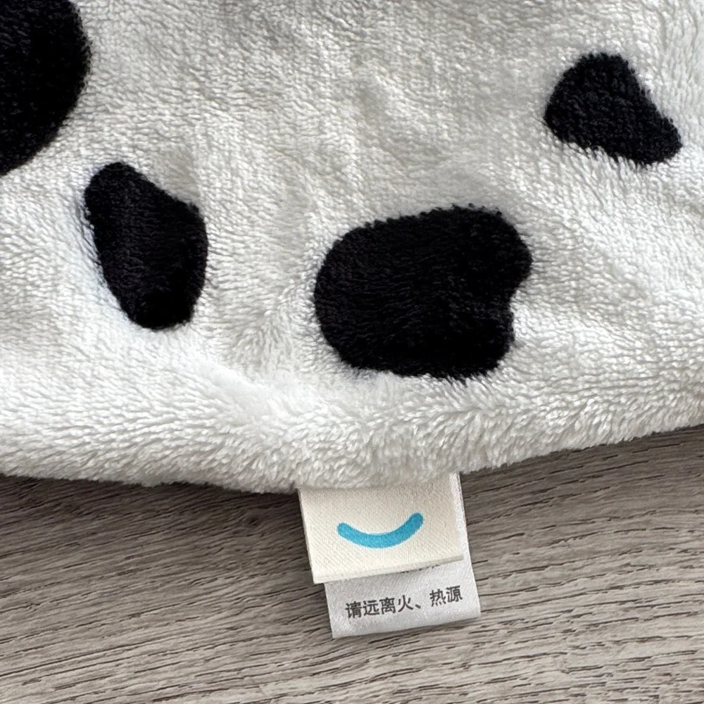Dalmatian-Inspired‎ Kids Hooded Footie Pajamas